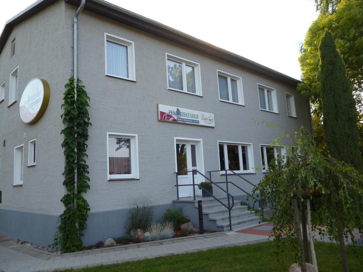 Hotel Zum Birkenhof Stechlin المظهر الخارجي الصورة
