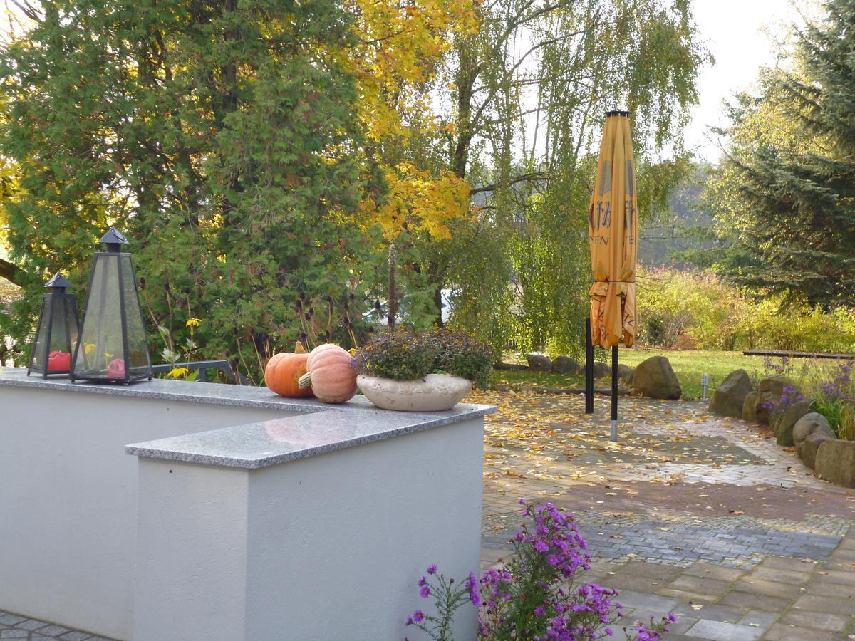Hotel Zum Birkenhof Stechlin المظهر الخارجي الصورة