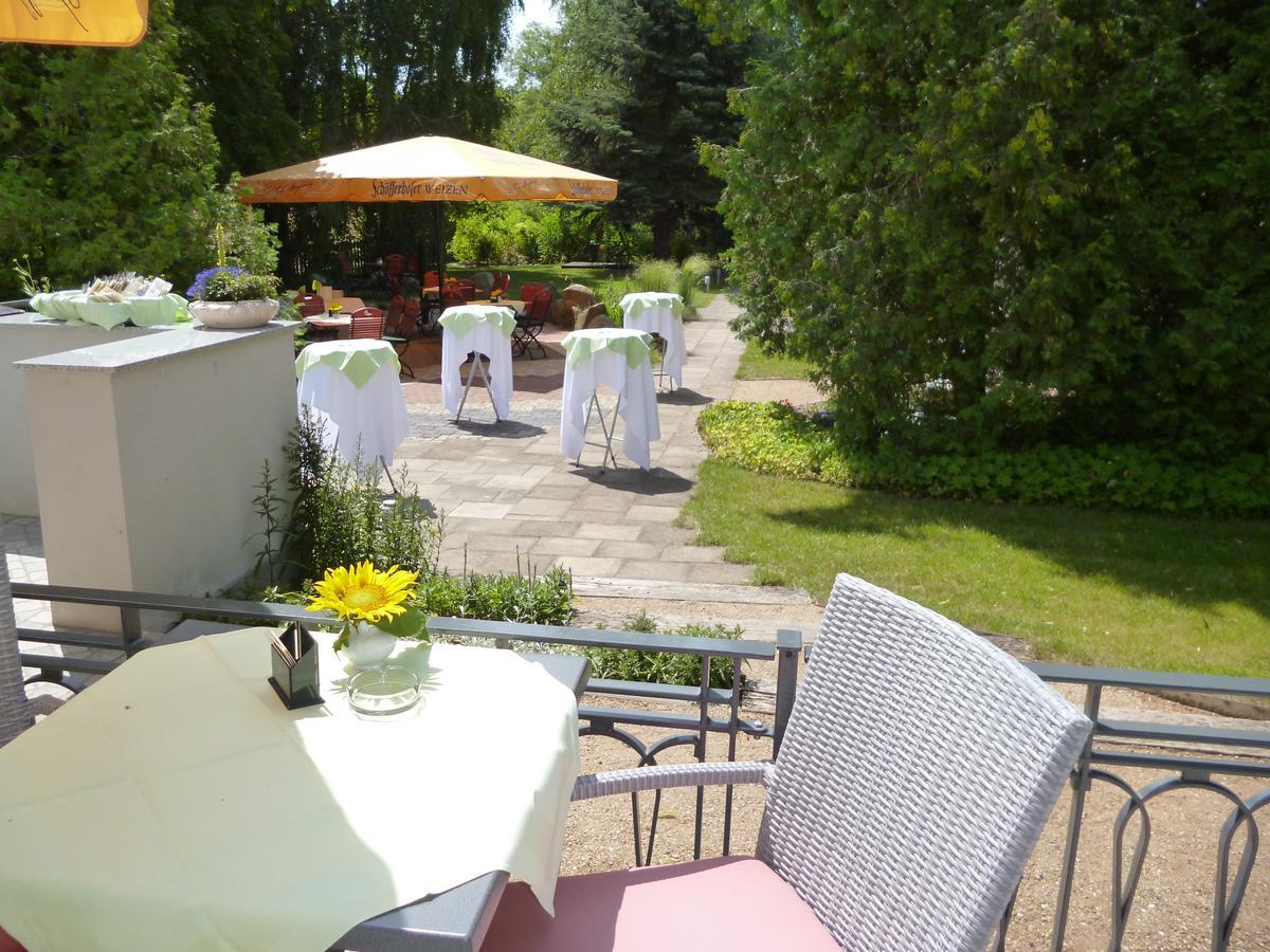 Hotel Zum Birkenhof Stechlin المظهر الخارجي الصورة