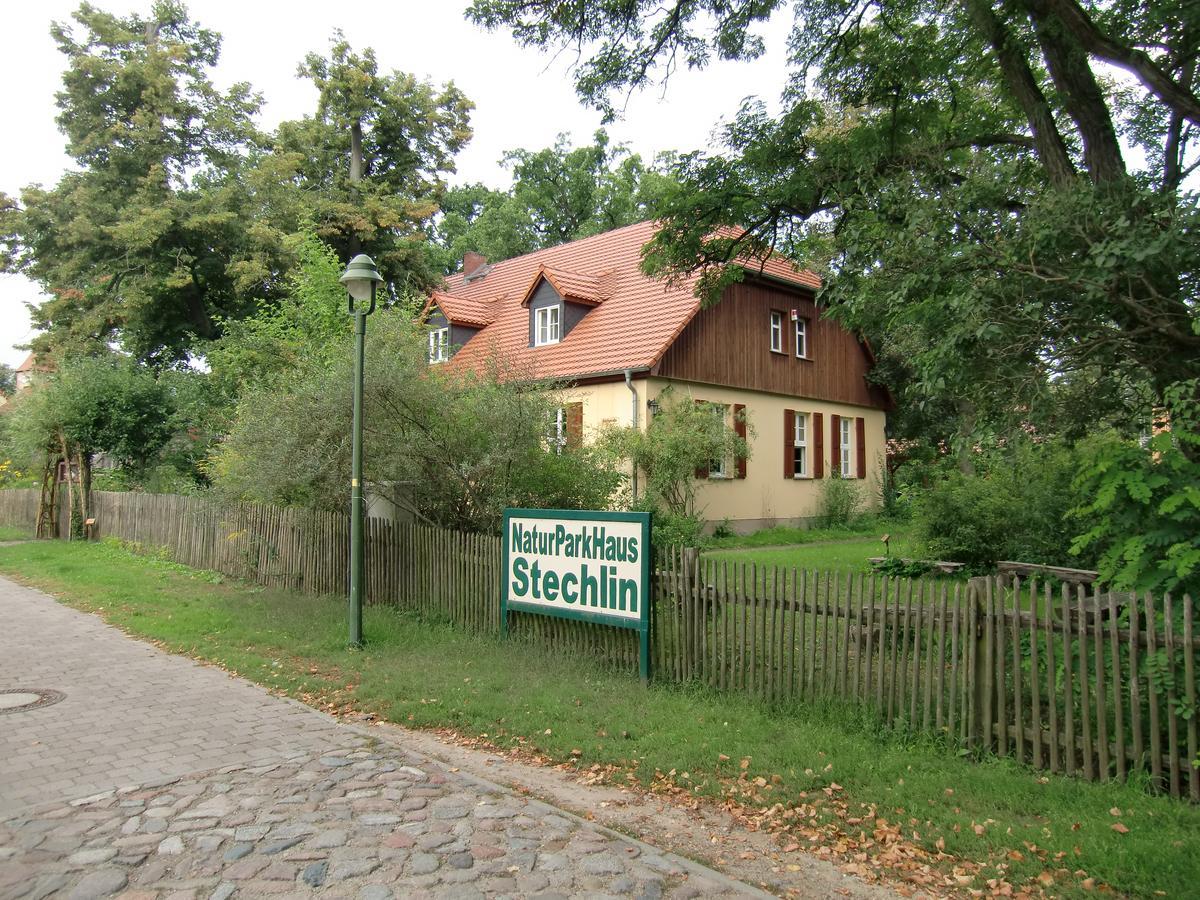 Hotel Zum Birkenhof Stechlin المظهر الخارجي الصورة